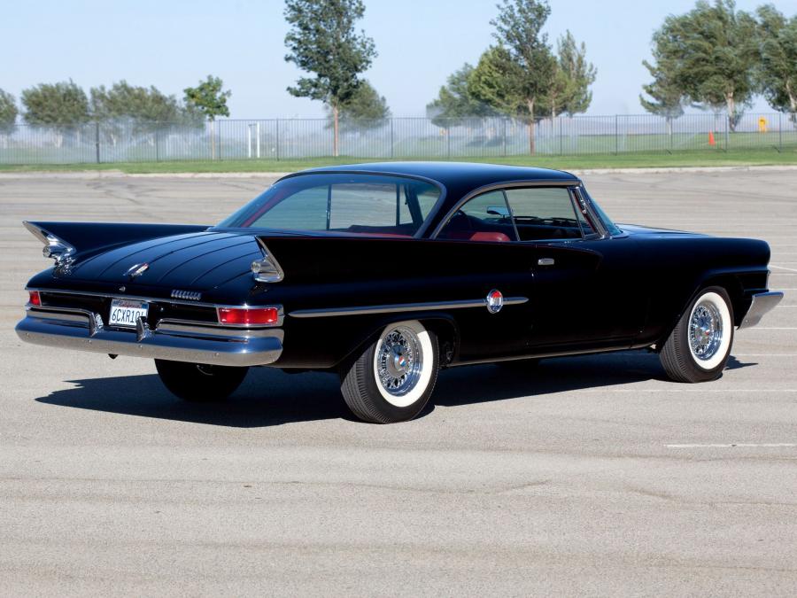 Chrysler 300G Hardtop Coupe (842) 1961 года  (фото 23 из 43)